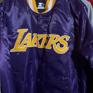 2022 nba lakers sport jacket for winter